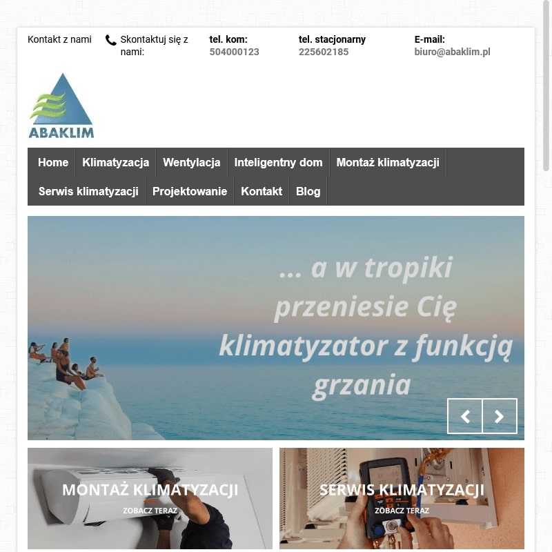 Klimatyzacja montaż mazowieckie w Piasecznie