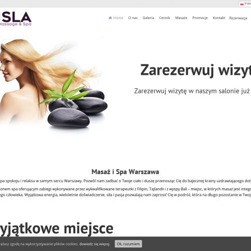 Refleksologia Warszawa