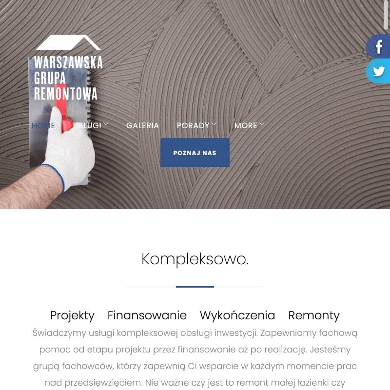 Wykończenie mieszkania pod klucz w Warszawie