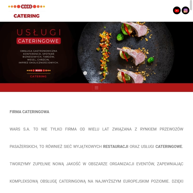 Warszawa - kuchnia cateringowa