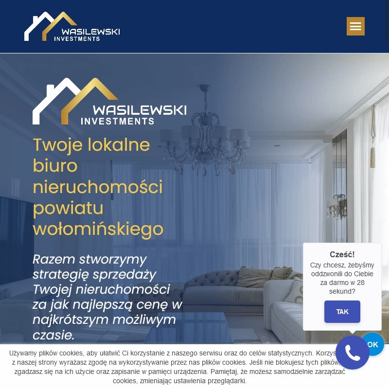 Agencja nieruchomości wieliszew - Ząbki