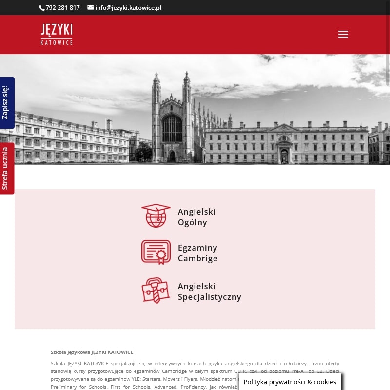 Angielski biznesowy Katowice