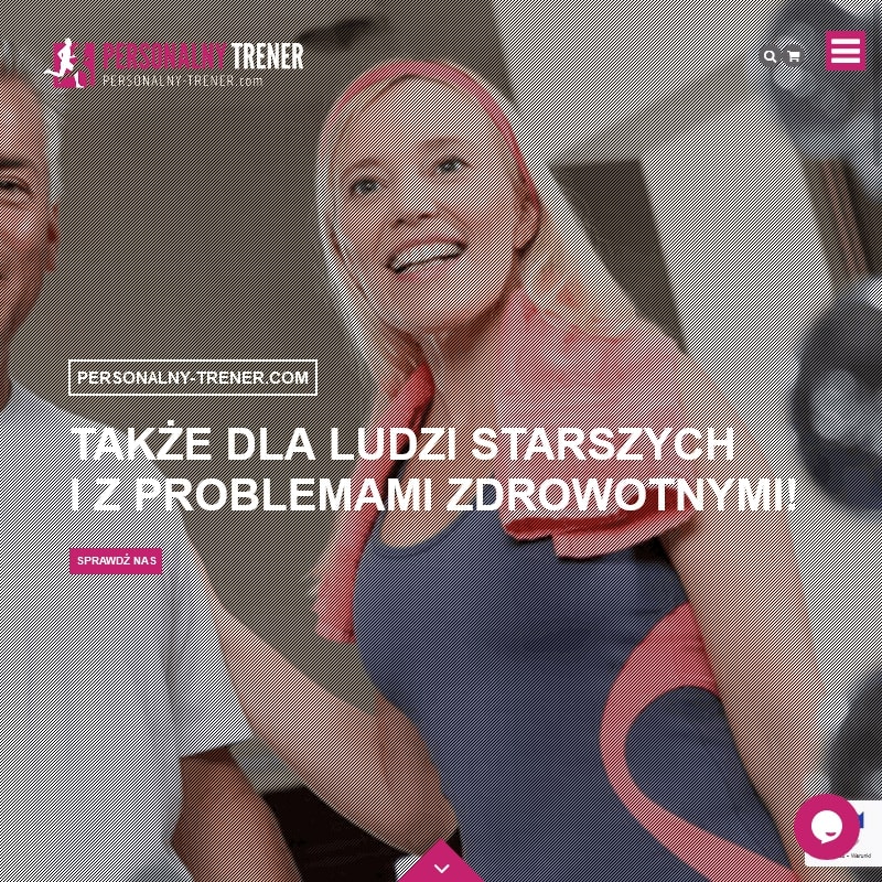 Trener personalny fizjoterapeuta - Warszawa