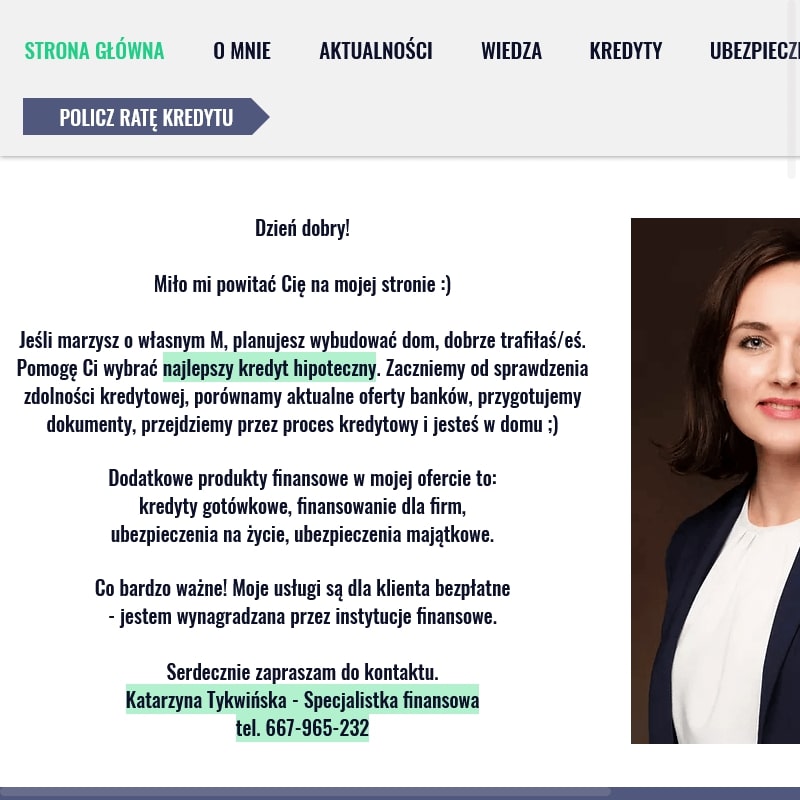 Kredyty hipoteczne - Bydgoszcz