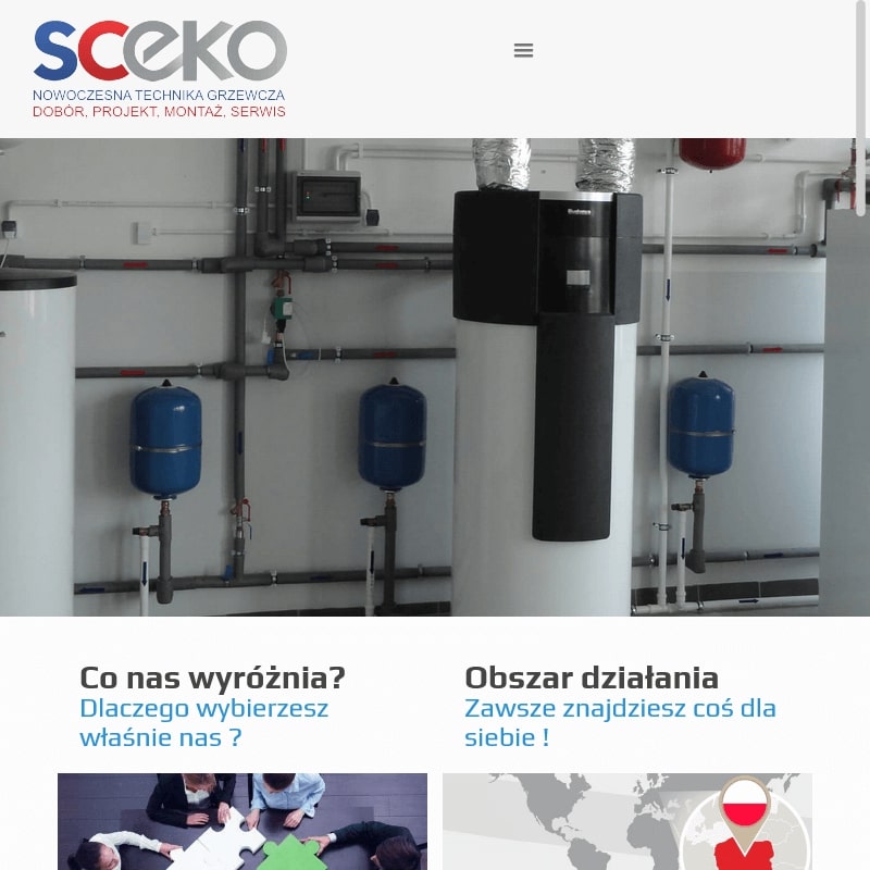 Instalacje grzewcze pomorskie w Słupsku