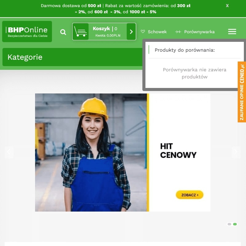 Bezrękawniki robocze