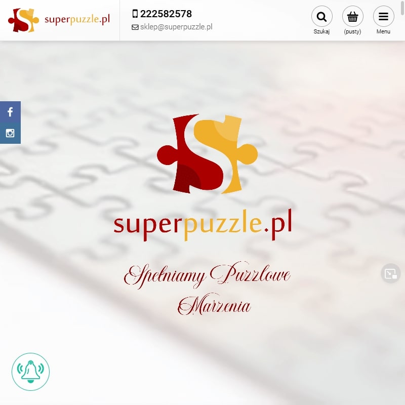 Puzzle 1000 krajobrazy