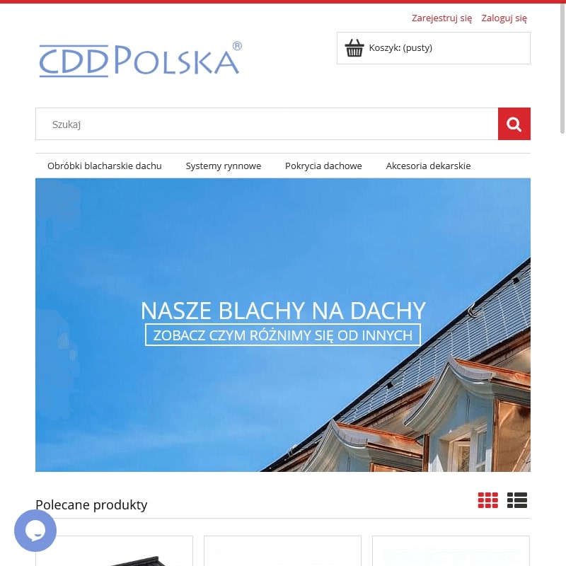 Opierzenie dachu