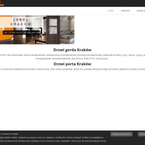 Naprawa okien Kraków