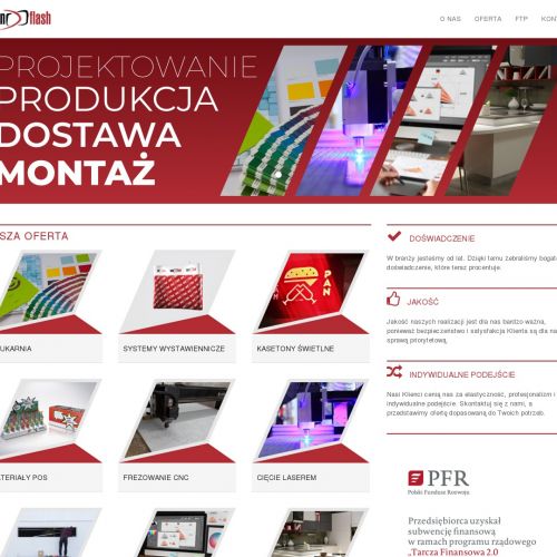 Druk solwentowy - Warszawa