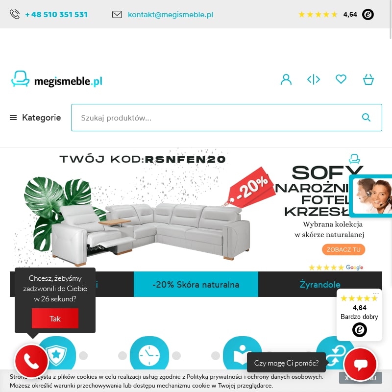 Mc akcent meble - Warszawa