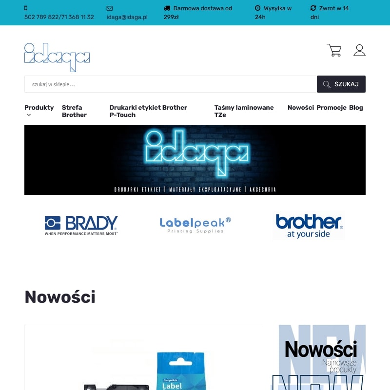 Drukarka do etykiet foliowych