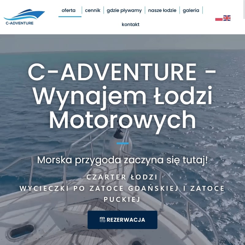Hel - wynajem łodzi motorowych