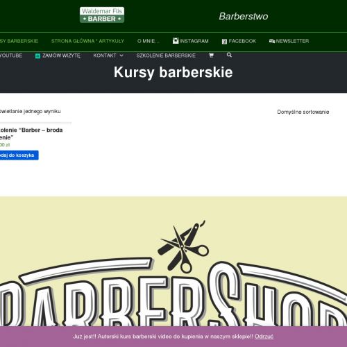 Szkolenie z barberingu w Warszawie
