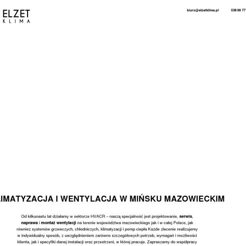 Systemy rekuperacji w Józefowie