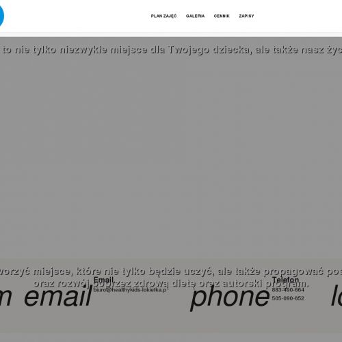 Kraków - przedszkole prywatne