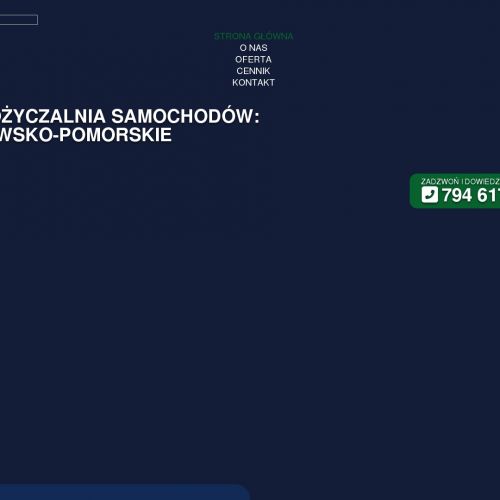 Wynajem samochodów toruń cennik w Gdańsku