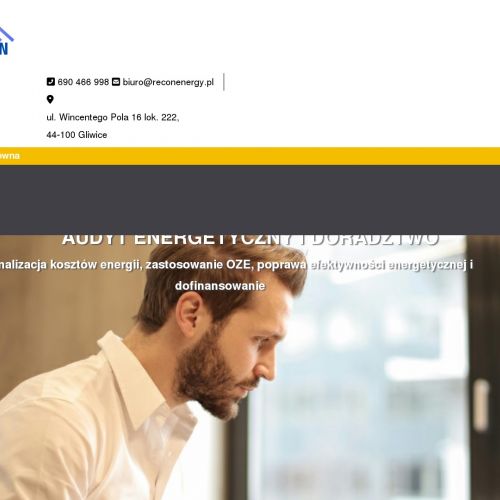 Audyt energetyczny przedsiębiorstwa cena w Gliwicach