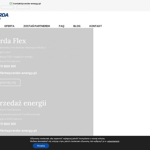 Optymalizacja zużycia energii
