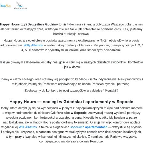 Noclegi gdańsk przymorze - Sopot