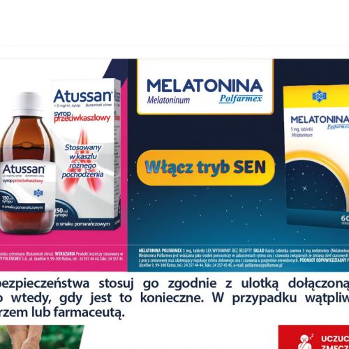Preparat na suchość w ustach