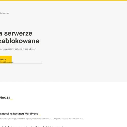 Pospółka w Poznaniu