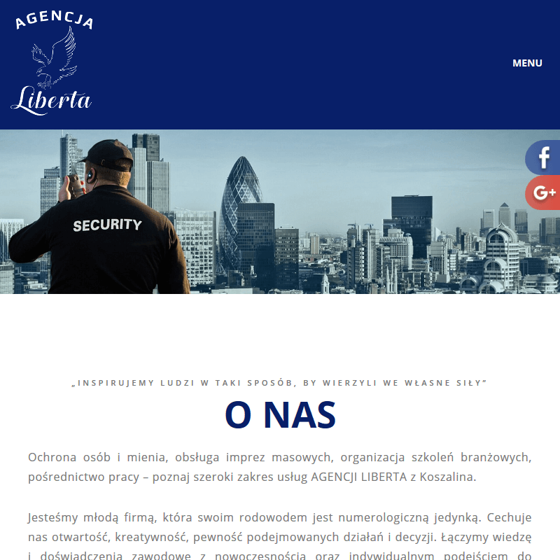 Firma ochraniająca osiedle Koszalin