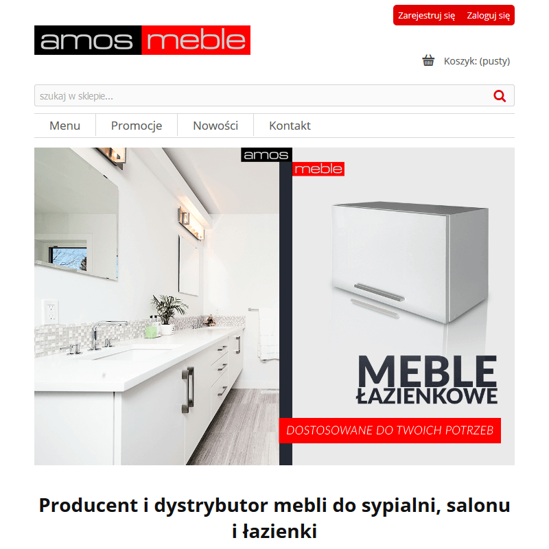 Meble łazienkowe Kluczbork