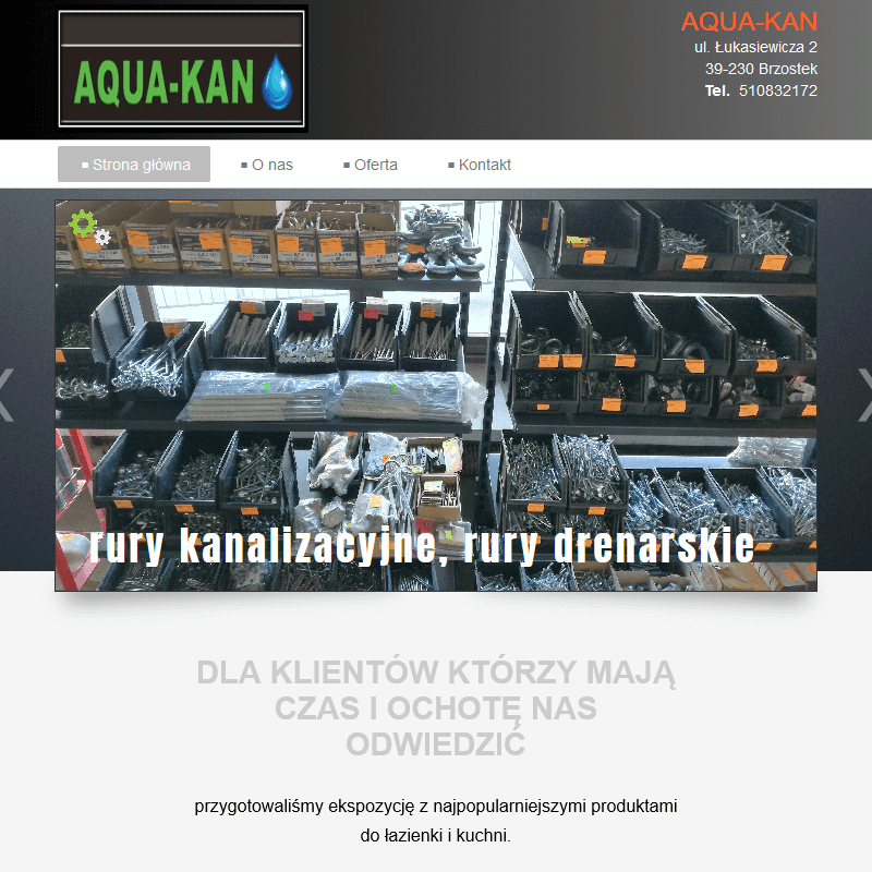 Brzostek - artykuły metalowe