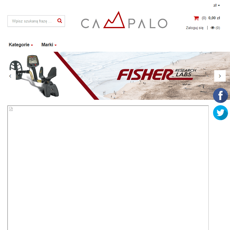 Ręczny wykrywacz metali