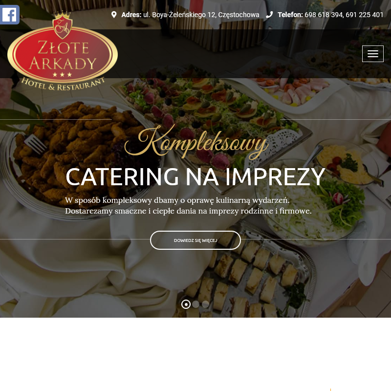 Catering na szkolenie - Radomsko