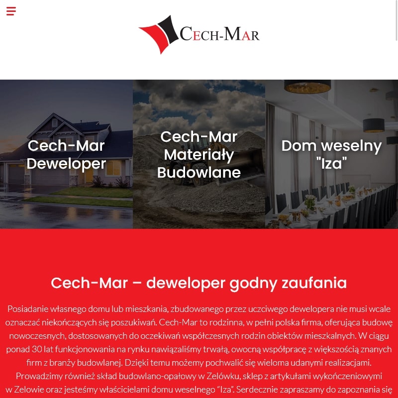 Domy od dewelopera - łask