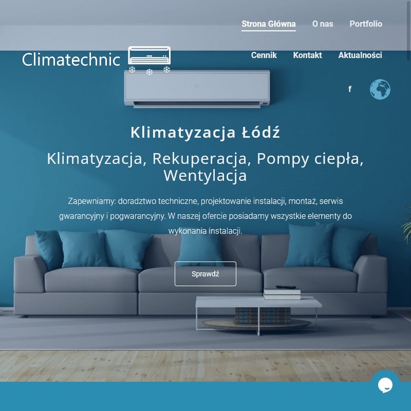 Montaż klimatyzacji stacjonarnej w Zgierzu