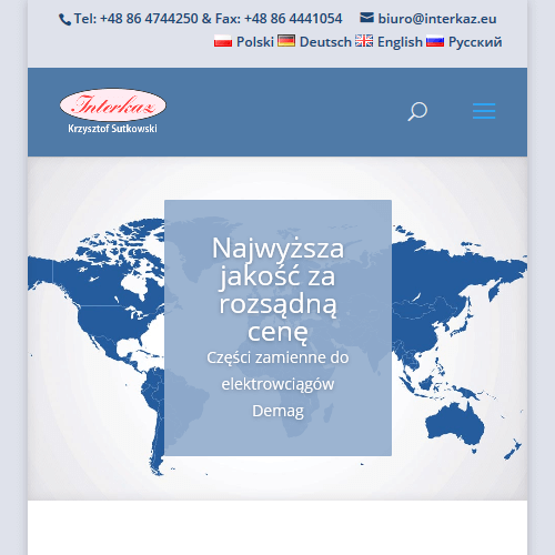 Prowadnik liny w Łomży