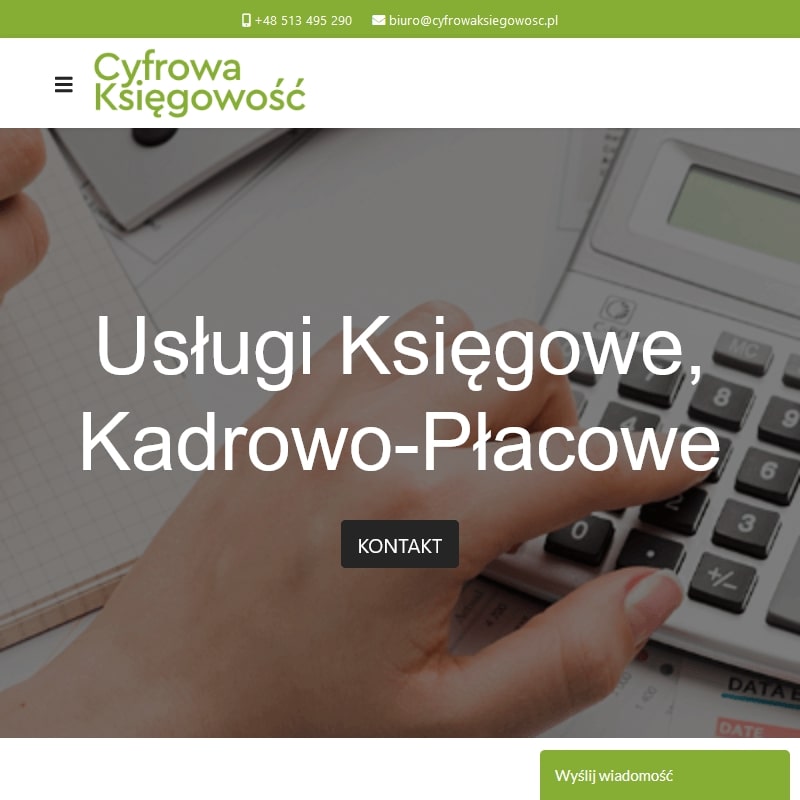 Księgowość w Łomiankach