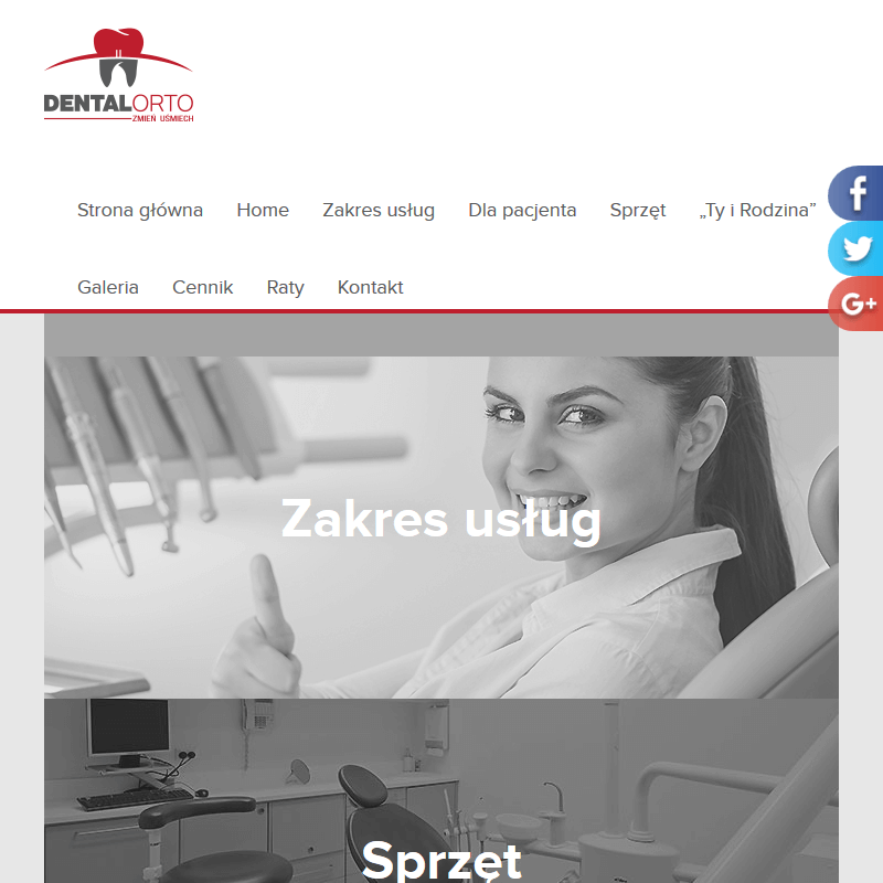 Piaskowanie zębów w Brwinowie