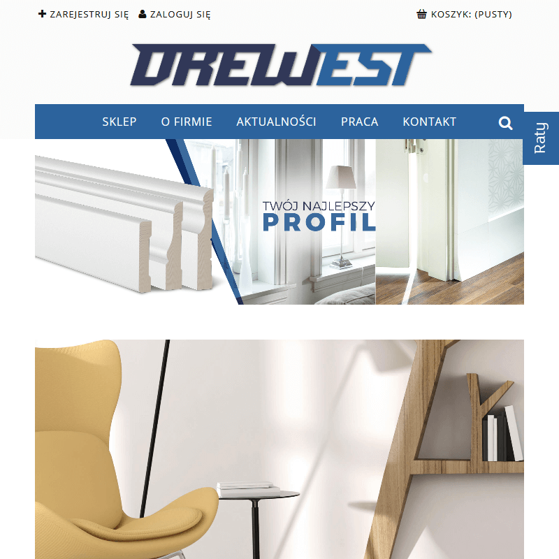 Listwy przypodłogowe