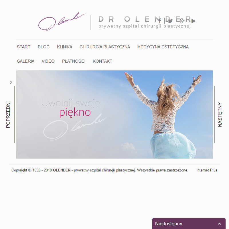 Operacja brzucha - łódź