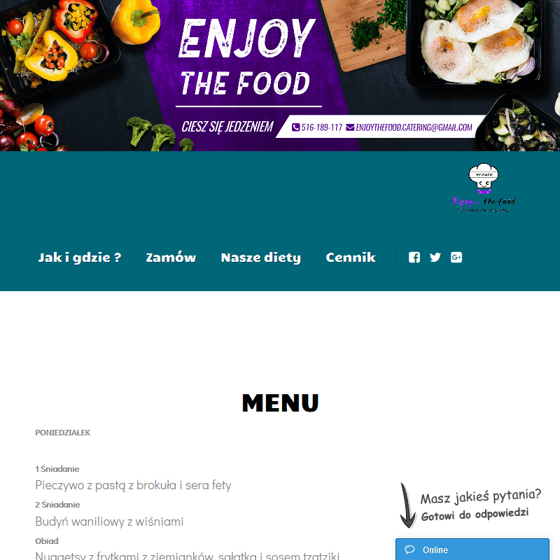 Poznański catering dietetyczny w Poznaniu