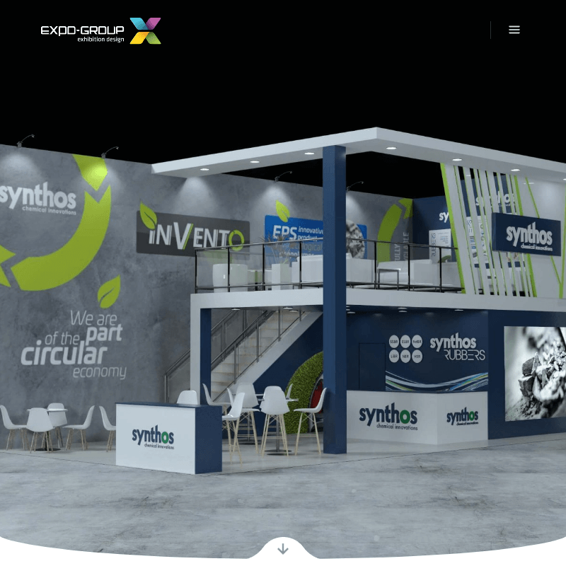 Projektant stoisk targowych w Krakowie