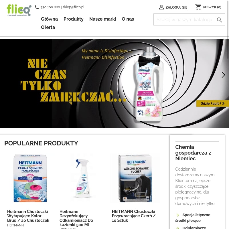 Środek do czyszczenia zmywarki