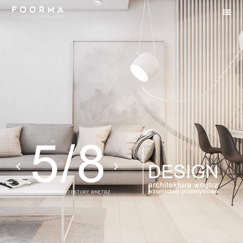 Katowice - aranżacja wnętrz