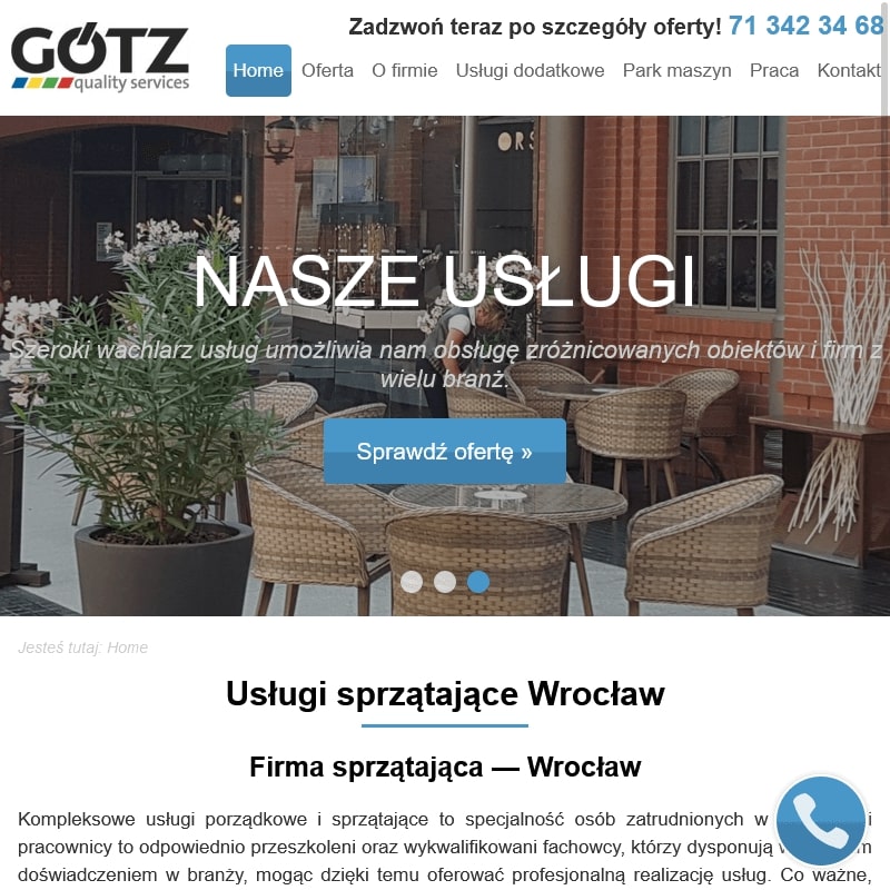 Usługi porządkowe Wrocław