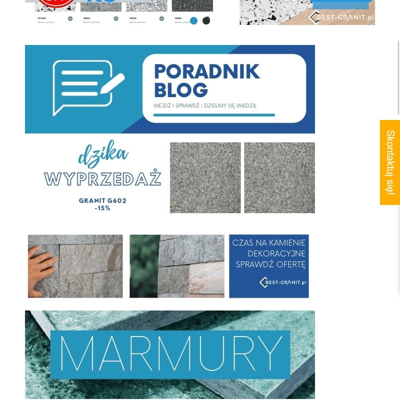 Płyty granitowe na taras w Poznaniu