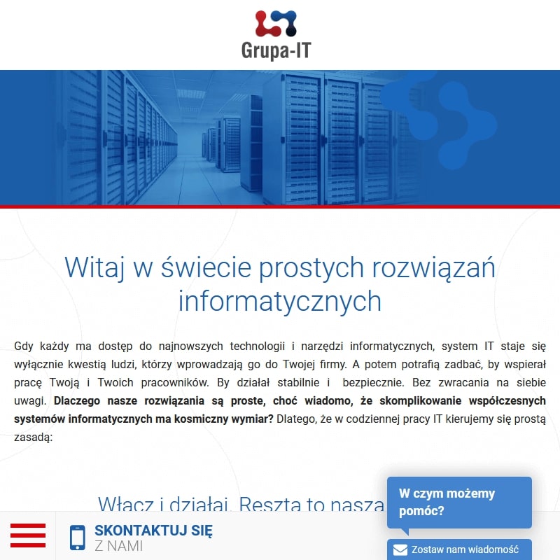 Warszawa - firmy informatyczne