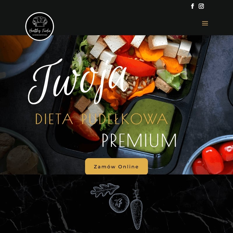Dieta pudełkowa keto Warszawa