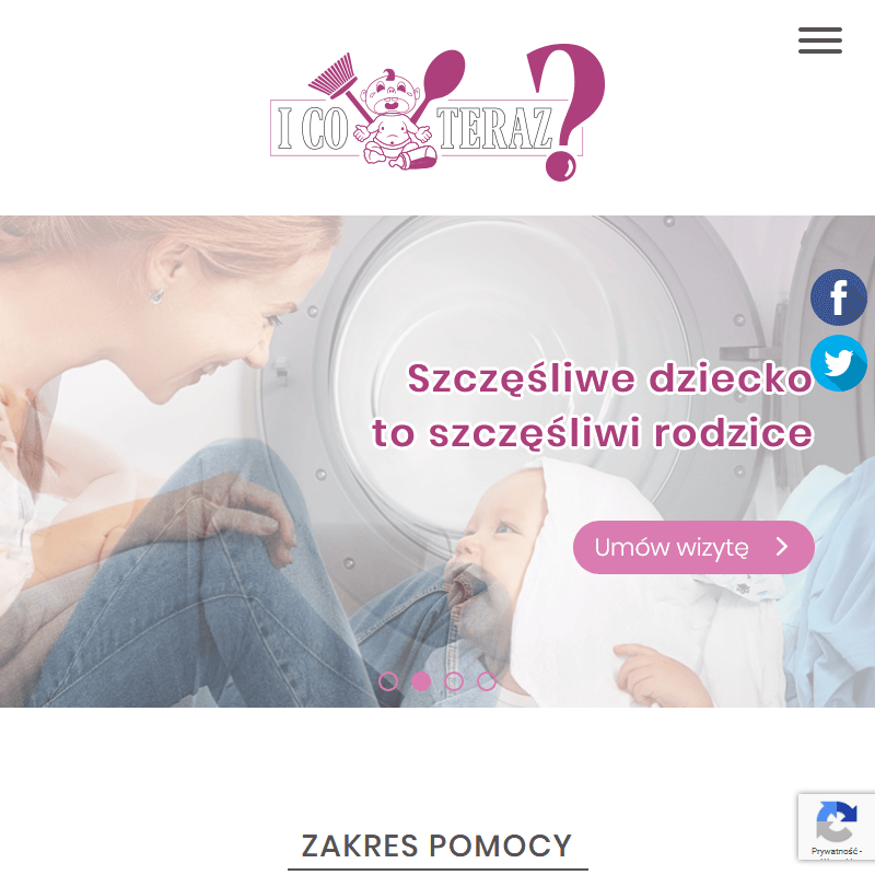 Warszawa - problemy młodej mamy