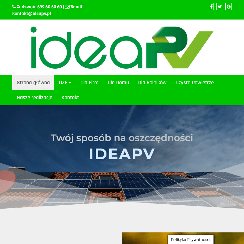 Pompy ciepła - Kraków