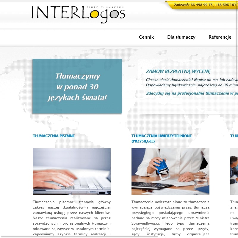 Bielsko Biała - biuro tłumaczeń