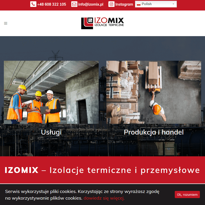 Izolacja termiczna rur w Poznaniu
